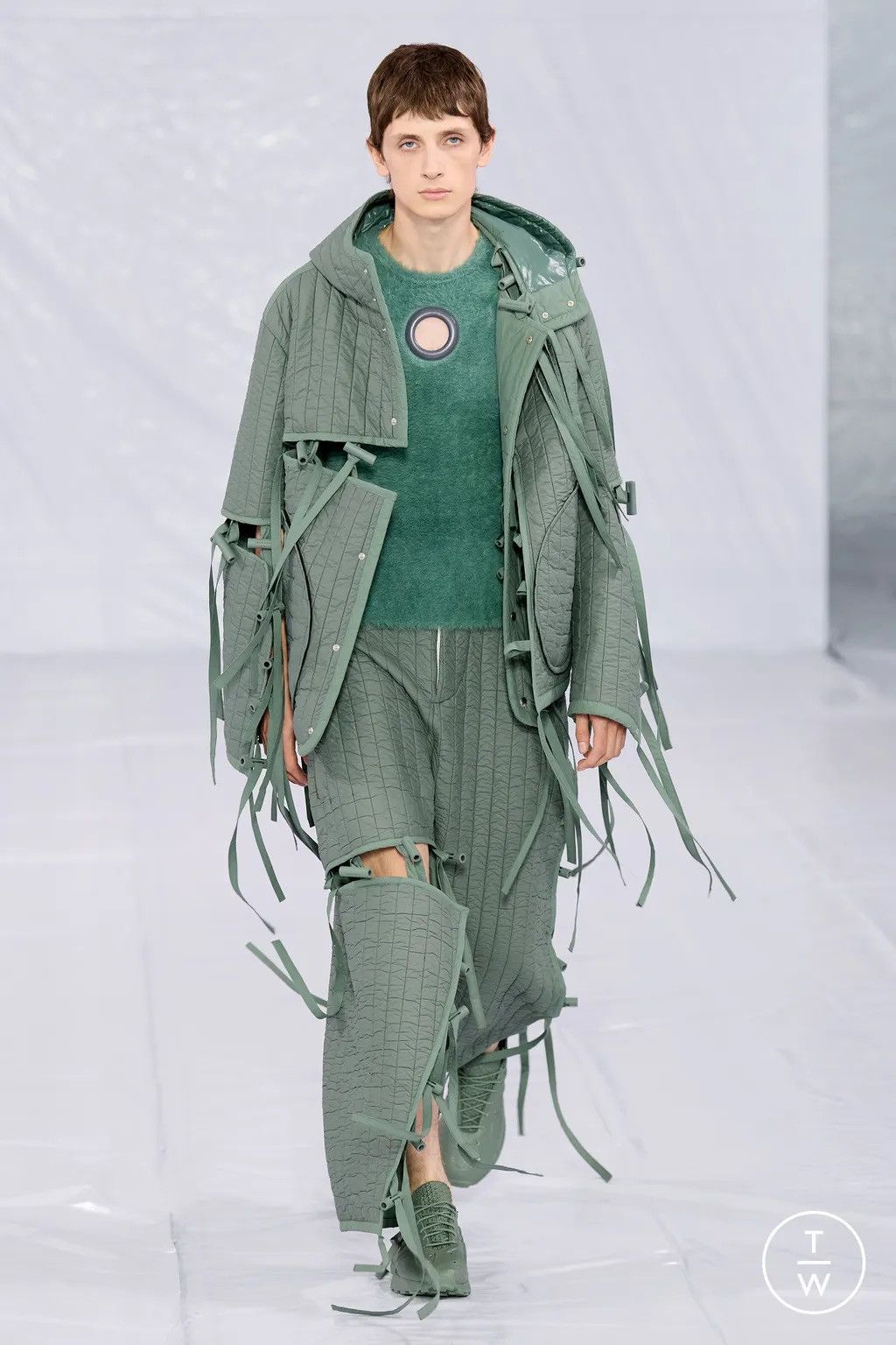 Craig Green Craig Green SS23 Deconstructed Tyvek Jacket Size US L / EU 52-54 / 3 - 2 Thumbnail