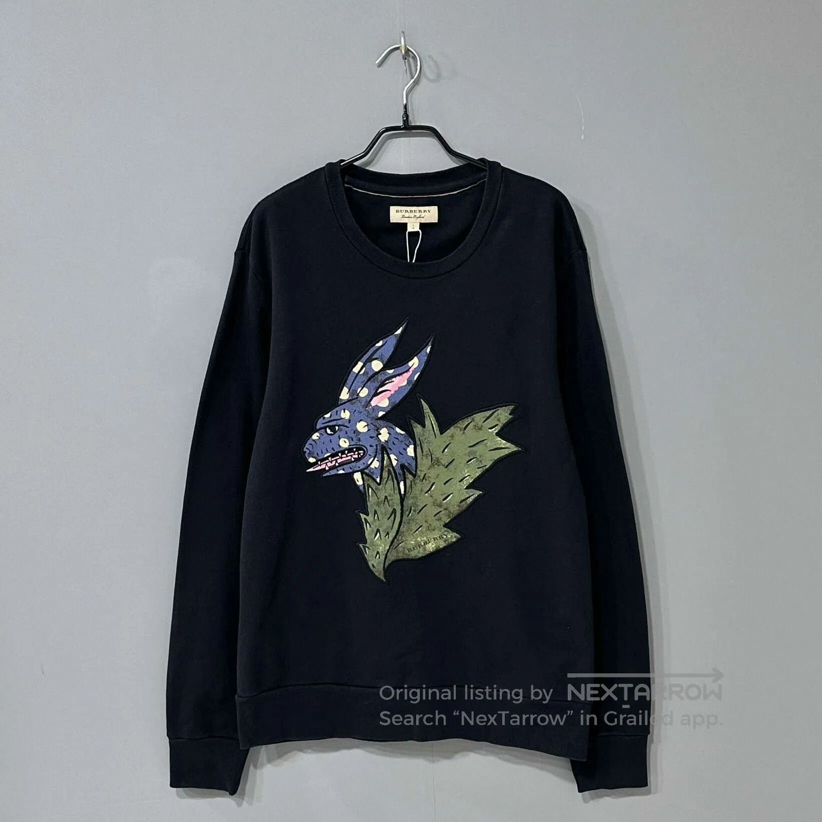Burberry Burberry Cartoon Animal Sweatshirt. Size US L / EU 52-54 / 3 - 1 Thumbnail