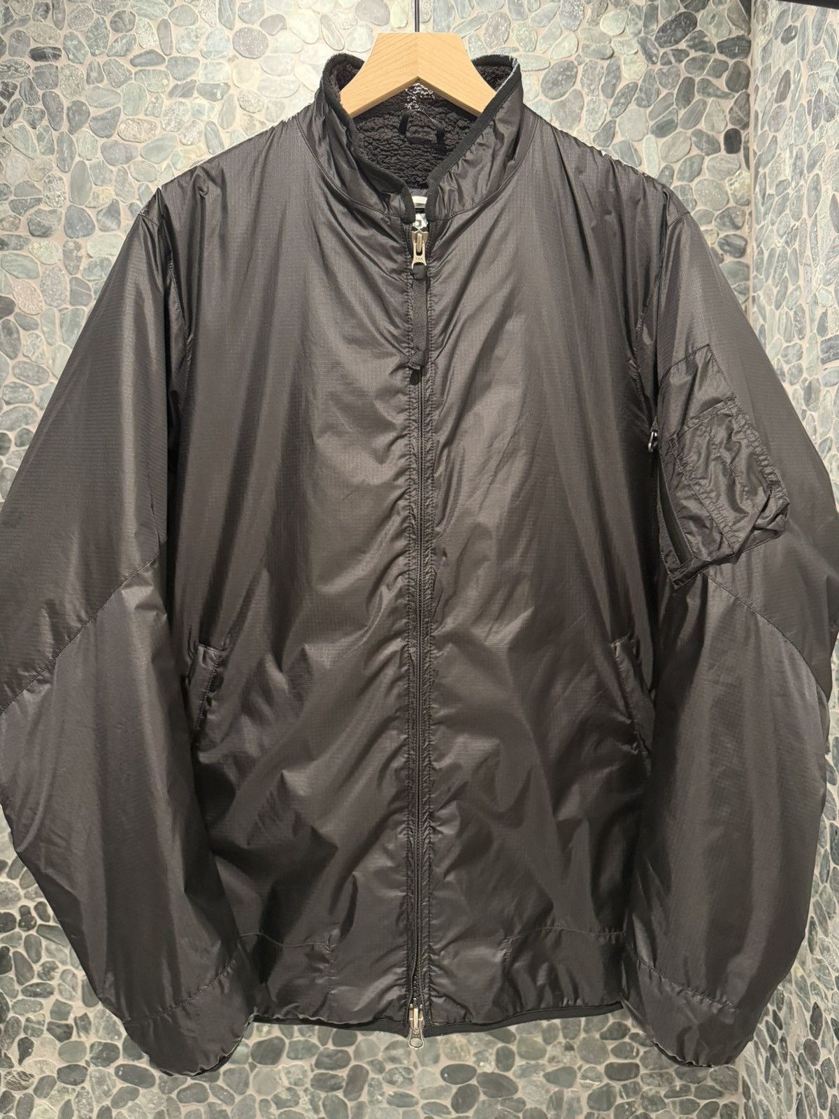 Nike ACG Nike ACG Bomber Jacket / Fleece Lined XL Size US XL / EU 56 / 4 - 1 Thumbnail