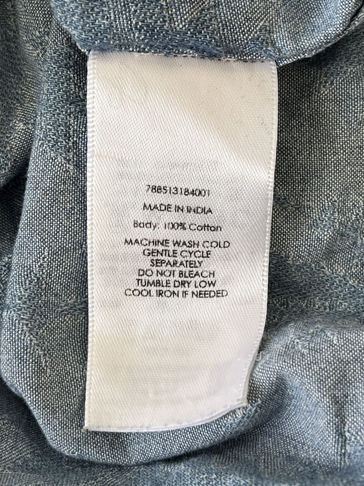 Denim & Supply Ralph Lauren Vintage Denim & Supply Ralph Lauren Shirt Size US M / EU 48-50 / 2 - 8 Thumbnail