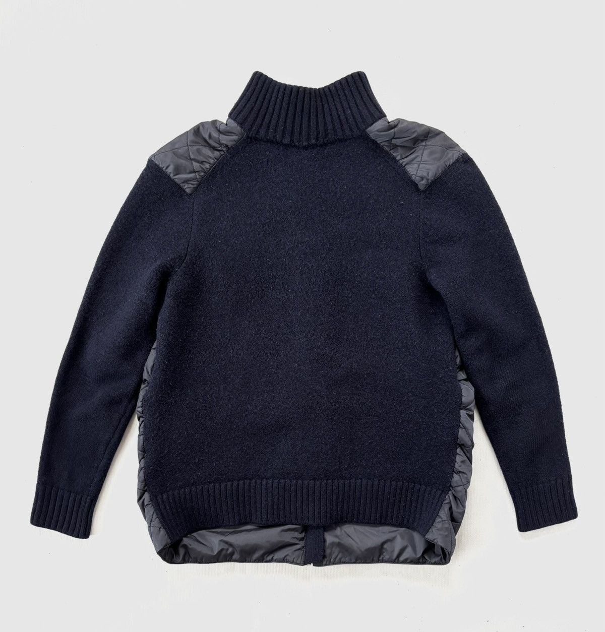 Prada Prada Quitted Wool Zip Jacket Size US XS / EU 42 / 0 - 2 Thumbnail