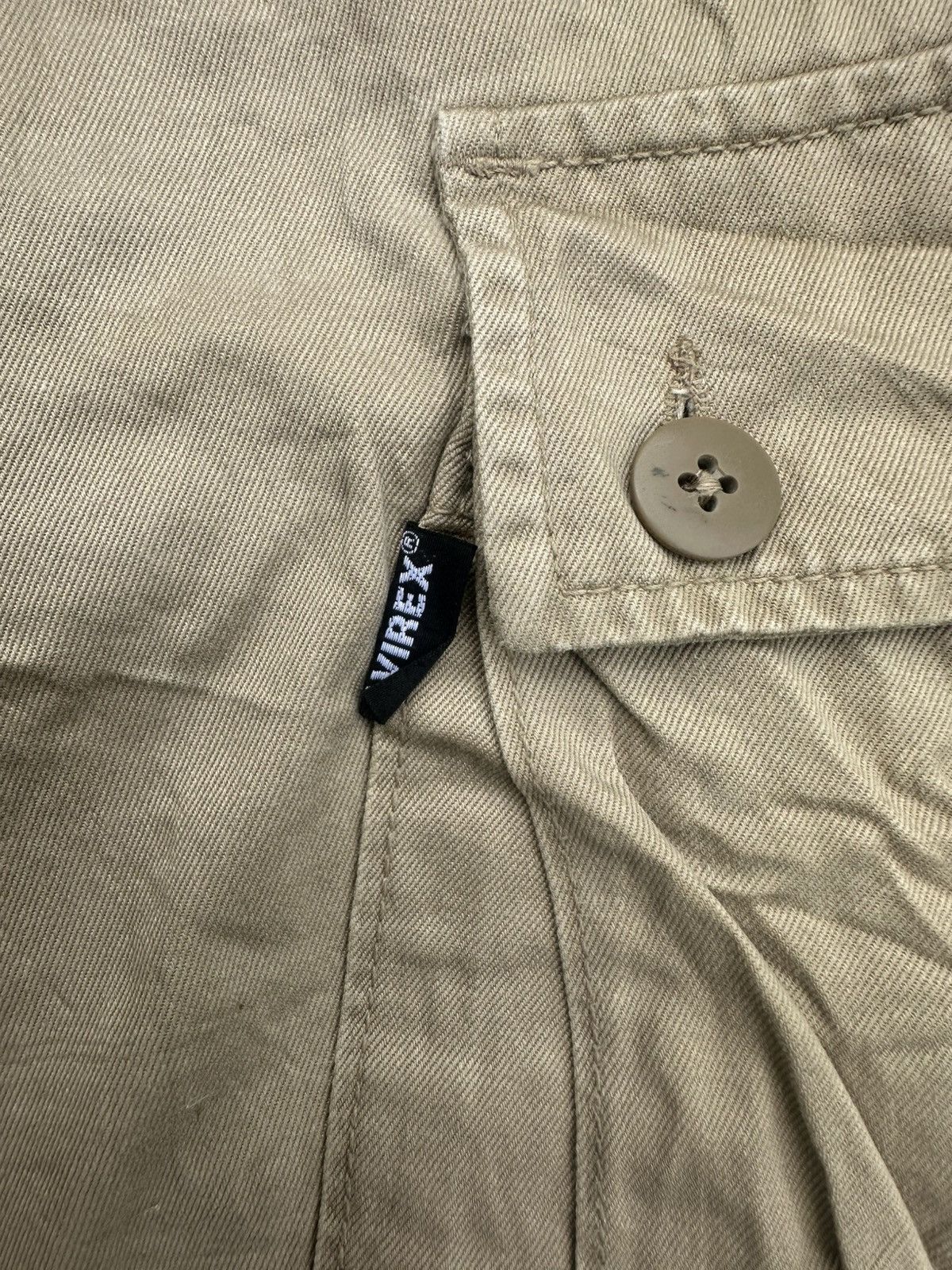 Avirex Vintage Avirex Monkey Cargo Cropped Pants Size US 37 - 6 Thumbnail