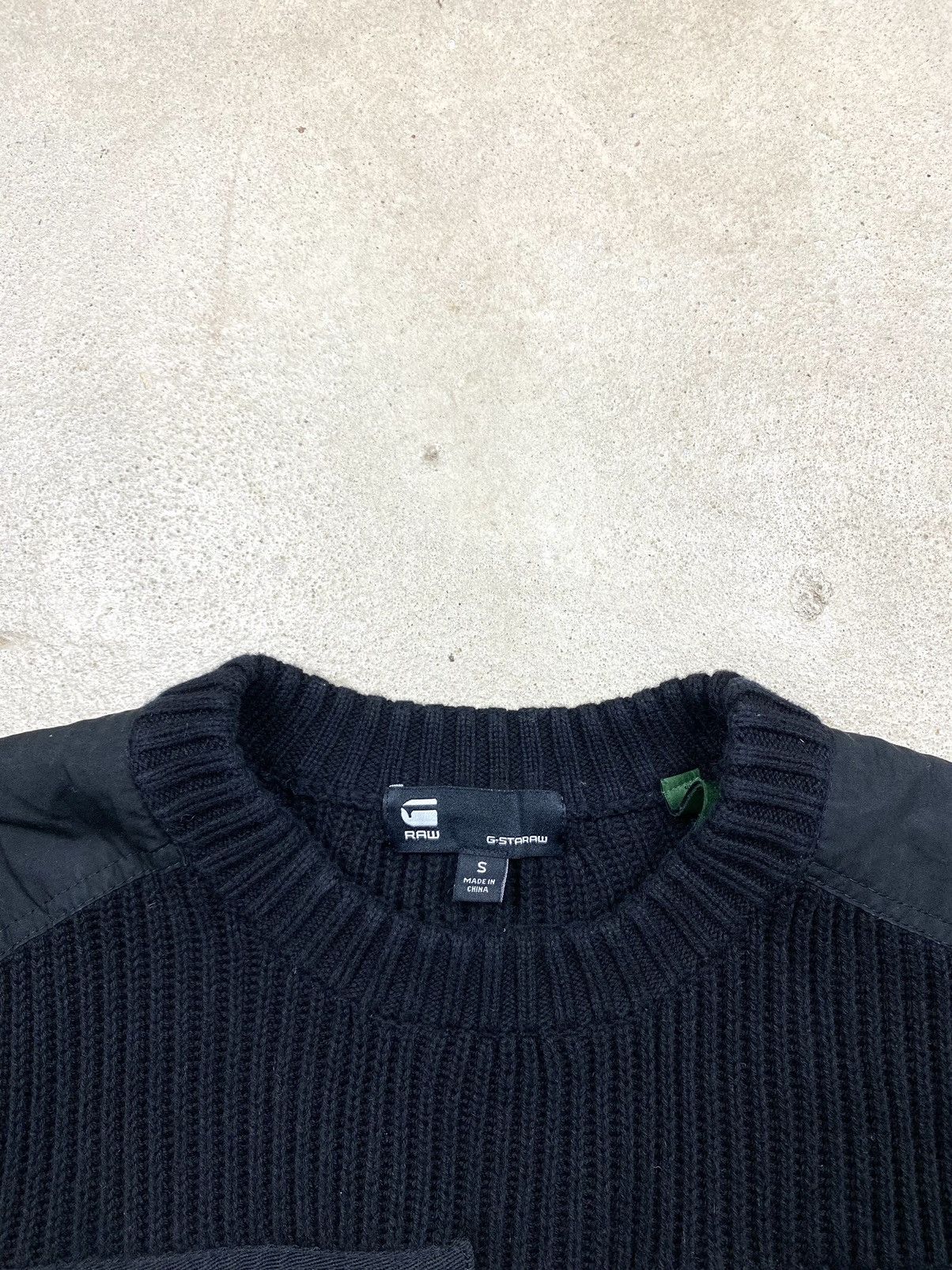 G-Star Vintage G Star Raw Striped Japanese Knit Sweater Archive Size US S / EU 44-46 / 1 - 11 Thumbnail