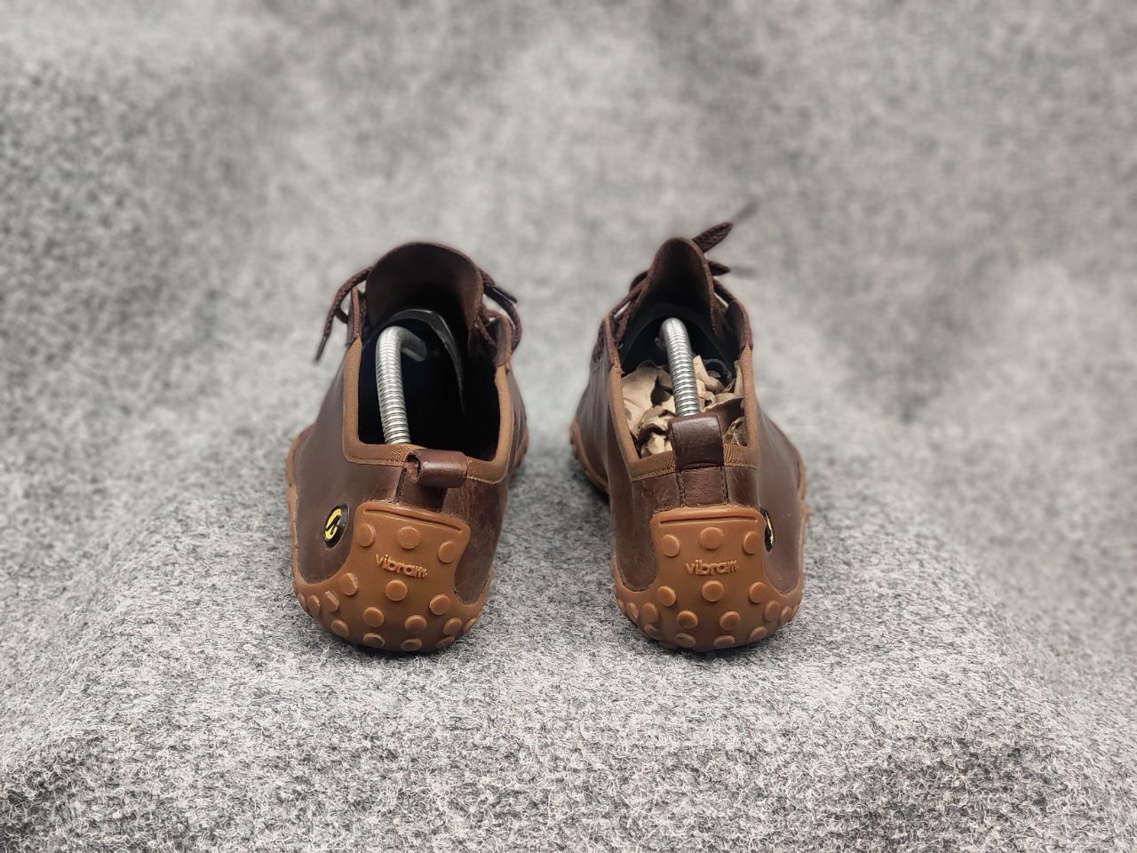 Vivobarefoot Joe Nimble Design RelaxToes leather Lace up Barefoot Shoes Size US 7.5 / EU 40-41 - 10 Thumbnail