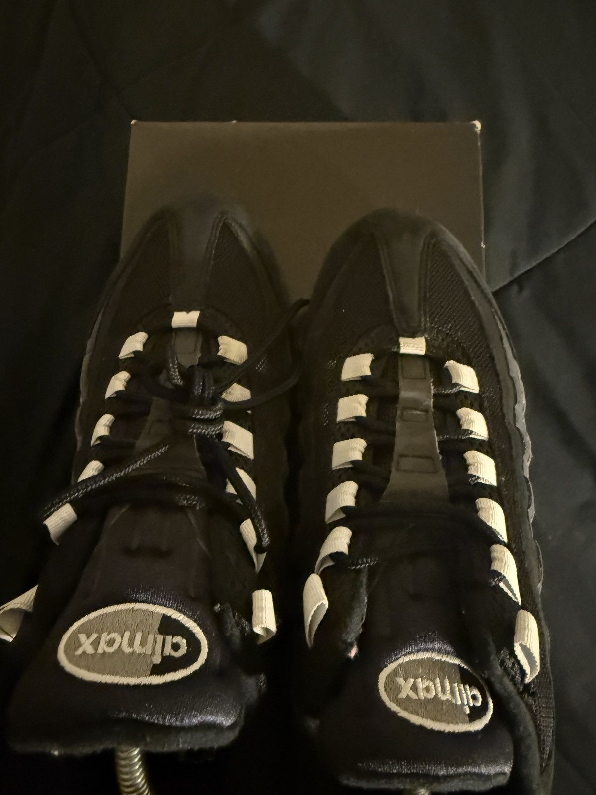 Nike Nike Air Max 95 'Pure Platinum/Anthracite' USED size 10,5 Size US 10.5 / EU 43-44 - 6 Thumbnail