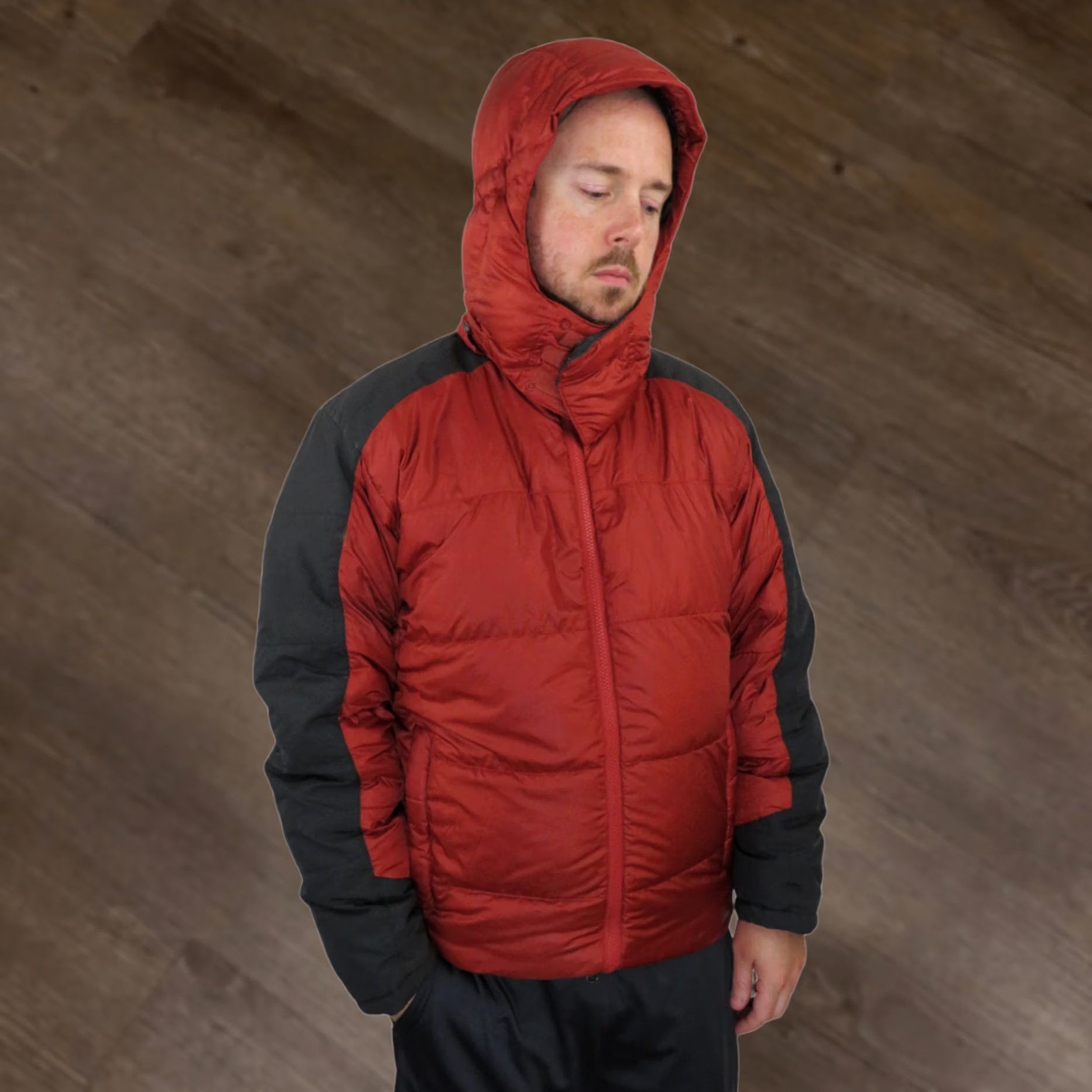 Marmot × Streetwear × Vintage Marmot Parbat Puffer Vintage Down 