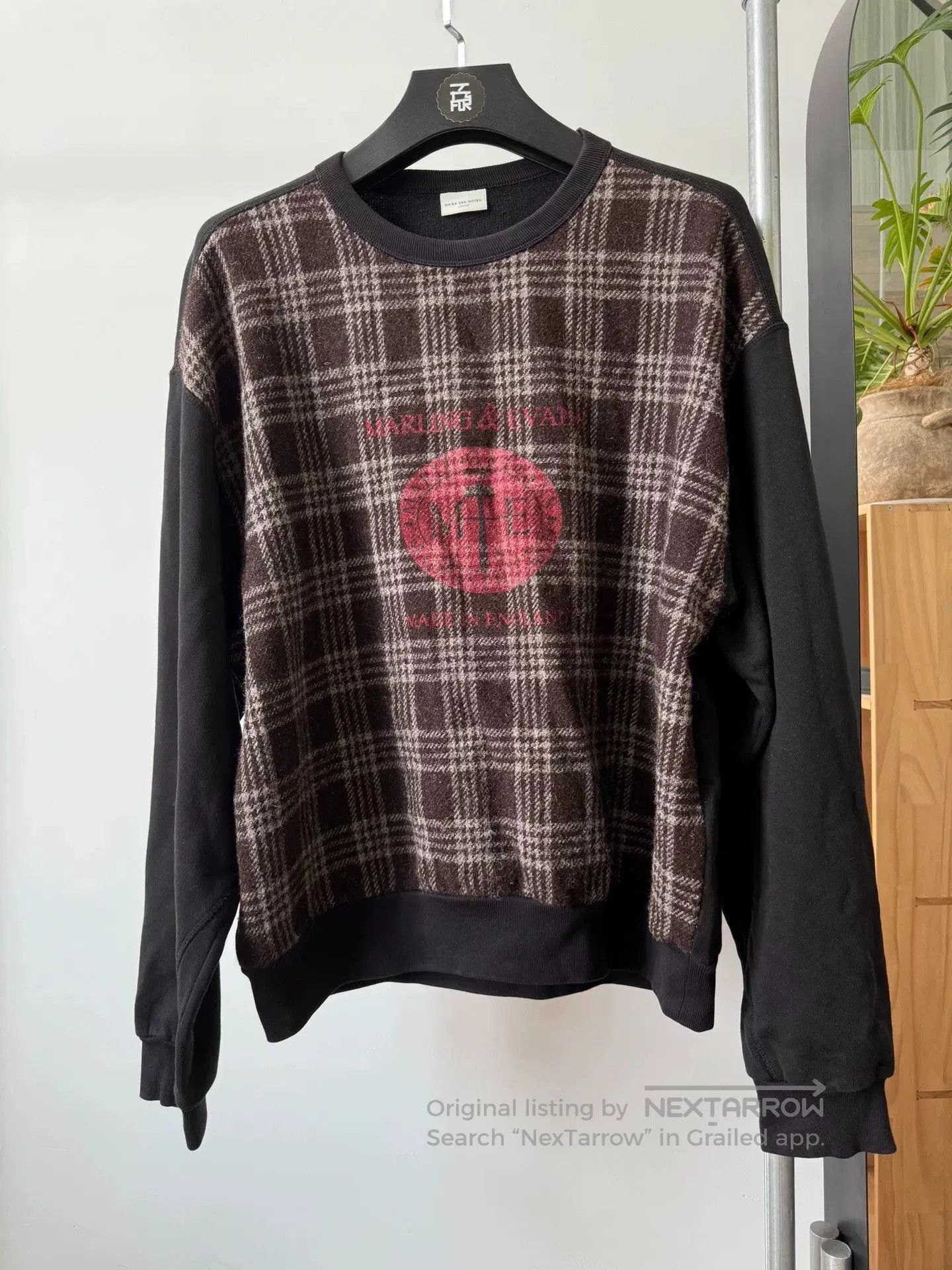 Dries Van Noten Dries Van Noten Wool Sweatshirt. Size US S / EU 44-46 / 1 - 1 Thumbnail