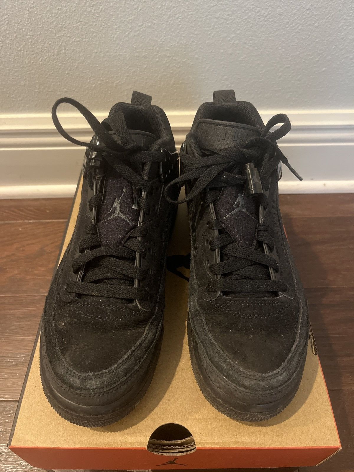 Jordan Brand Black Jordan Spizike Size US 6 / EU 39 - 7 Thumbnail