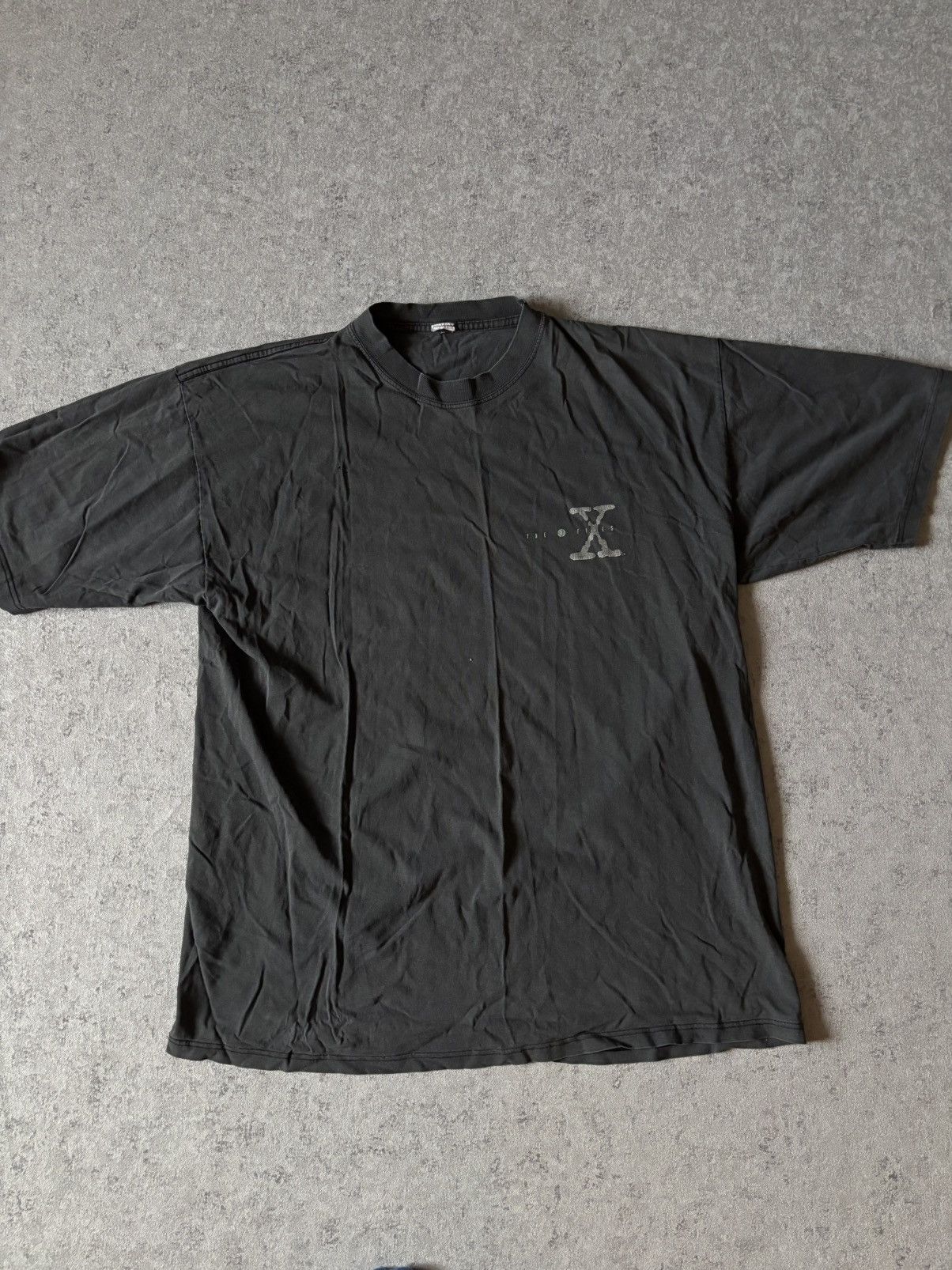 Expert Horror THE X FILES VINTAGE 1994 WASHED TEE Size US XL / EU 56 / 4 - 1 Thumbnail