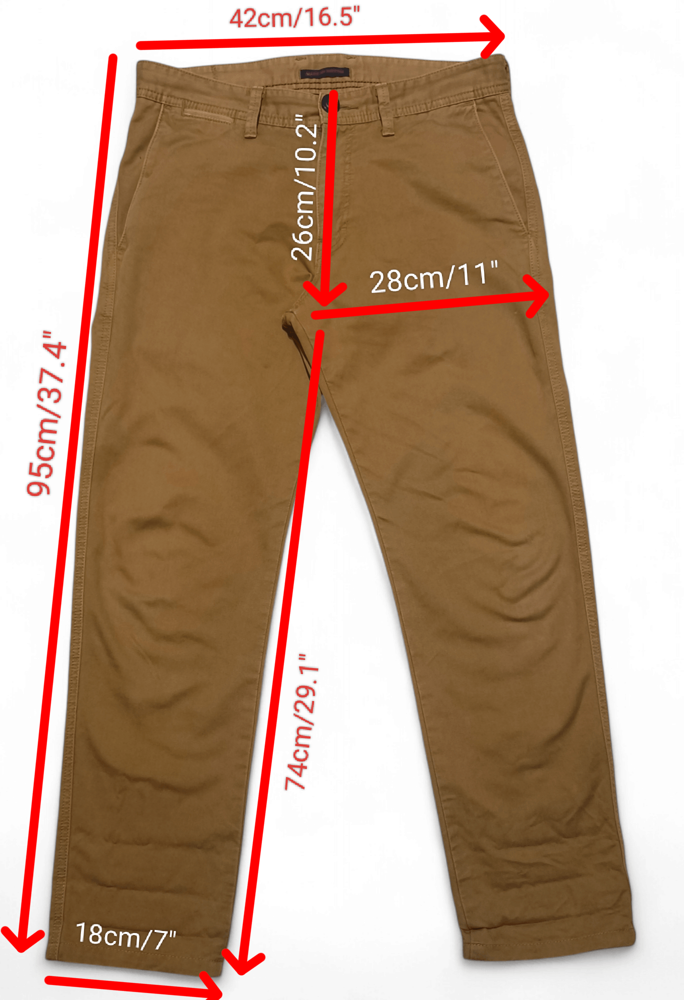 Japanese Brand Vintage Y2K BLUE WAY Japan Made Hickory Workwear Long Pants Size US 30 / EU 46 - 9 Thumbnail