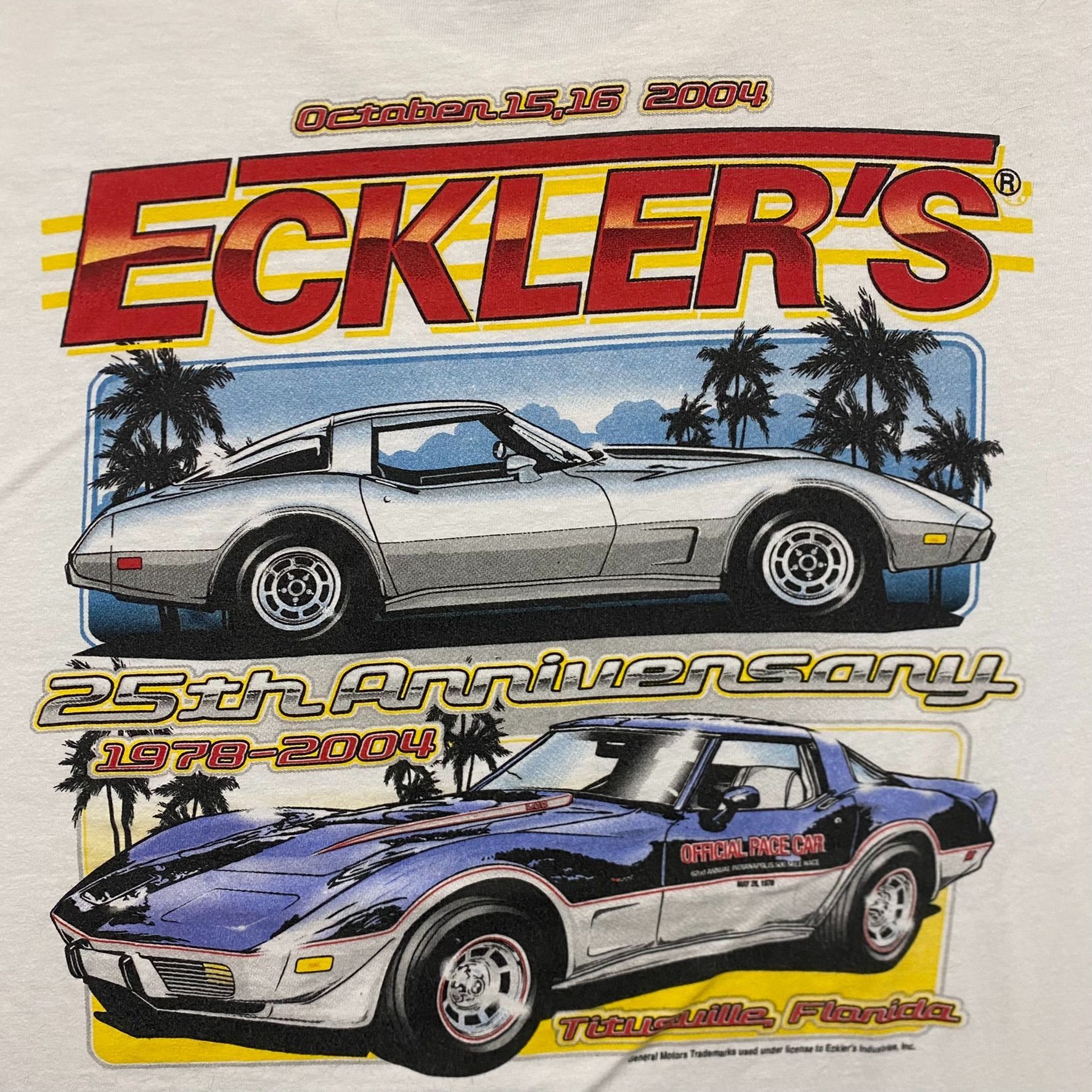 Chevrolet Vintage Y2K Chevy Corvette Essential Cars Art Racing T-Shirt Size US M / EU 48-50 / 2 - 3 Thumbnail