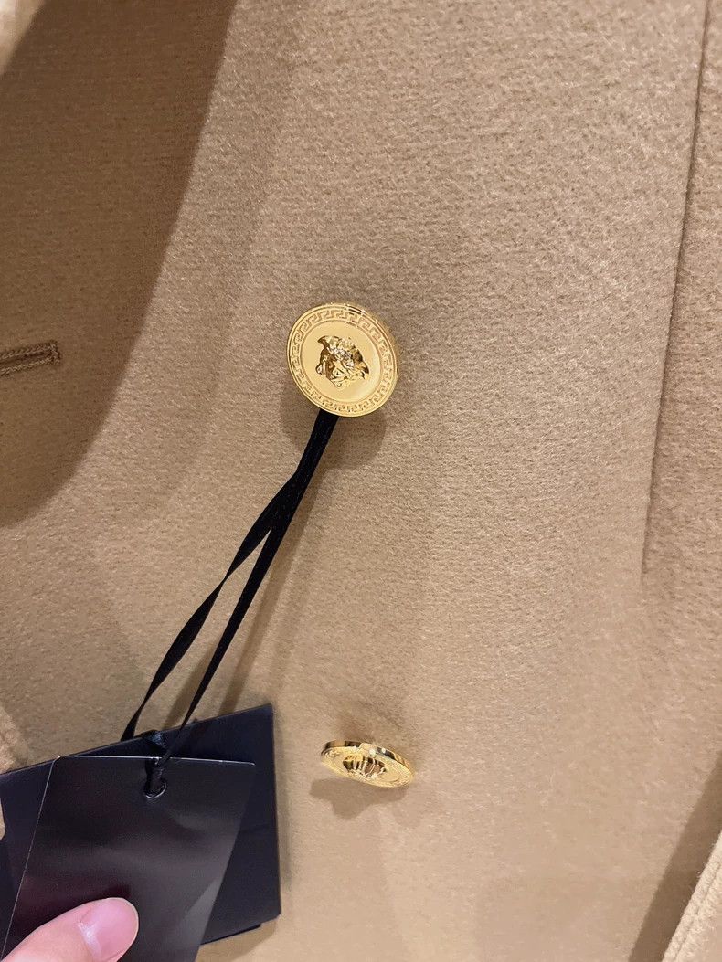Versace Versace Wool coat blazer Size US S / EU 44-46 / 1 - 3 Thumbnail