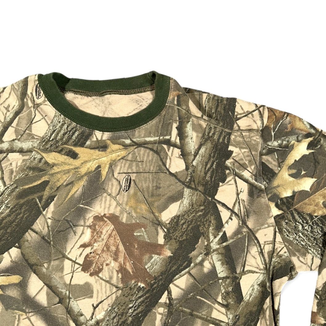Realtree VINTAGE Realtree Shirt Adult XL Brown Camouflage 90s Outdoors Hunting Y2K Mens Shirt Size US XL / EU 56 / 4 - 2 Thumbnail