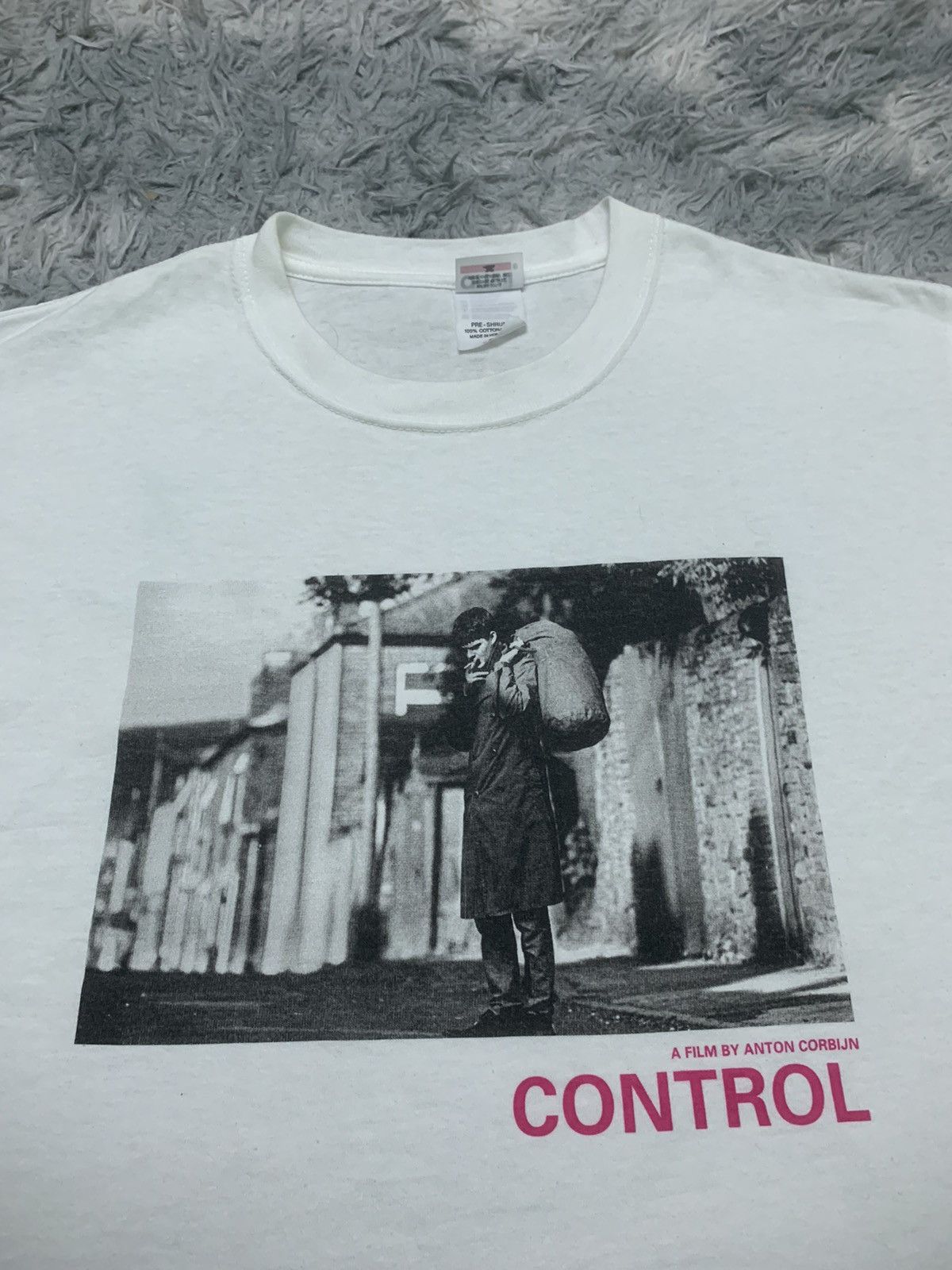 Joy Division VINTAGE CONTROL A FILM BY ANTON COBIJN ABOUT JOY DIVISION Size US S / EU 44-46 / 1 - 5 Thumbnail