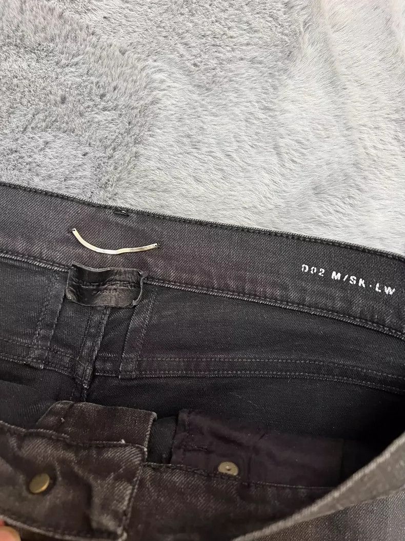 Saint Laurent Paris Saint Laurent Paris15 Fall/Winter Smoky Black Cat Whiskers Size US 32 / EU 48 - 3 Thumbnail