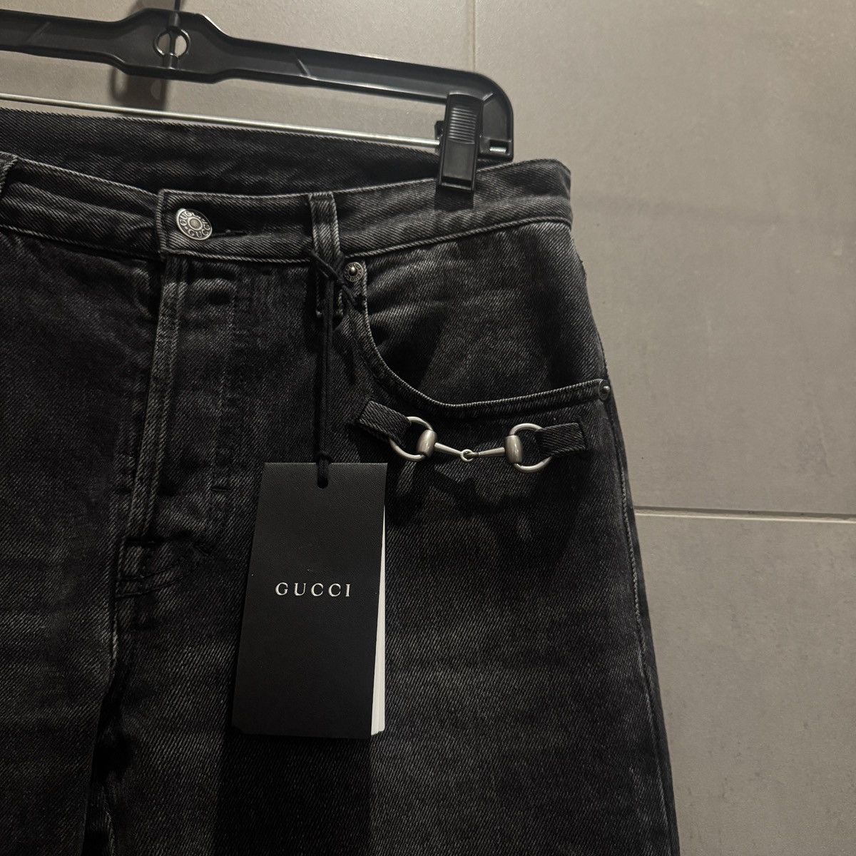 Gucci Gucci by Demna La Famiglia Horsebit Jean Size US 30 / EU 46 - 3 Thumbnail
