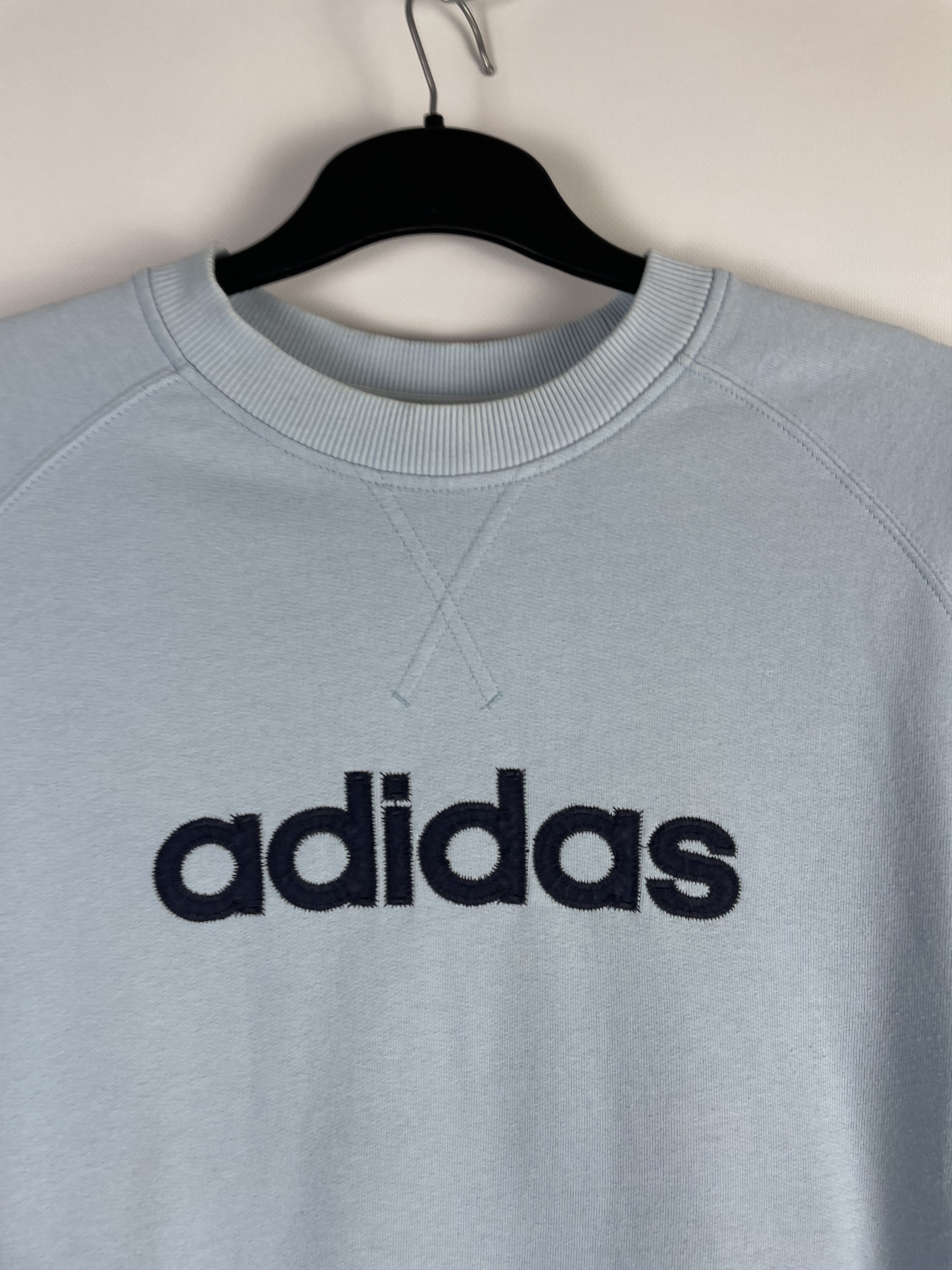 Adidas Vintage 90s Adidas Sweatshirt Size US XL / EU 56 / 4 - 4 Thumbnail
