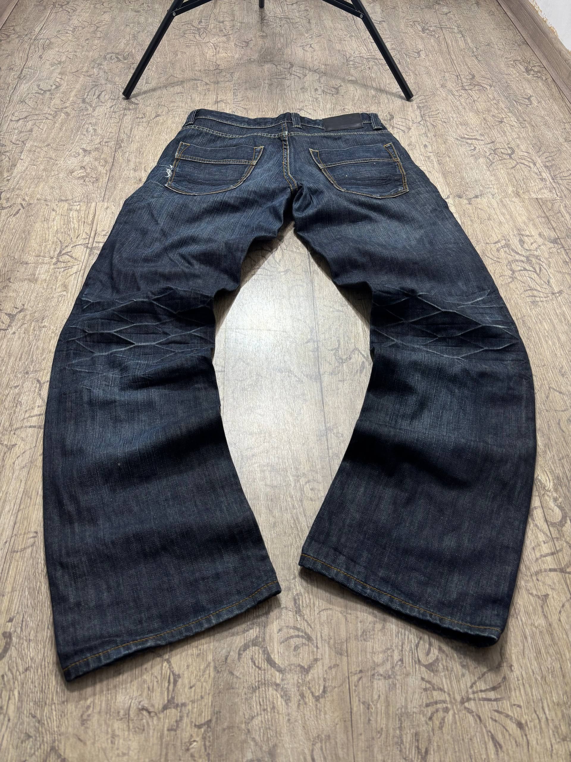 Hysteric Glamour VtG Balenciaga FLARED RICK OWENS type! RARE Jeans Size US 31 - 6 Thumbnail