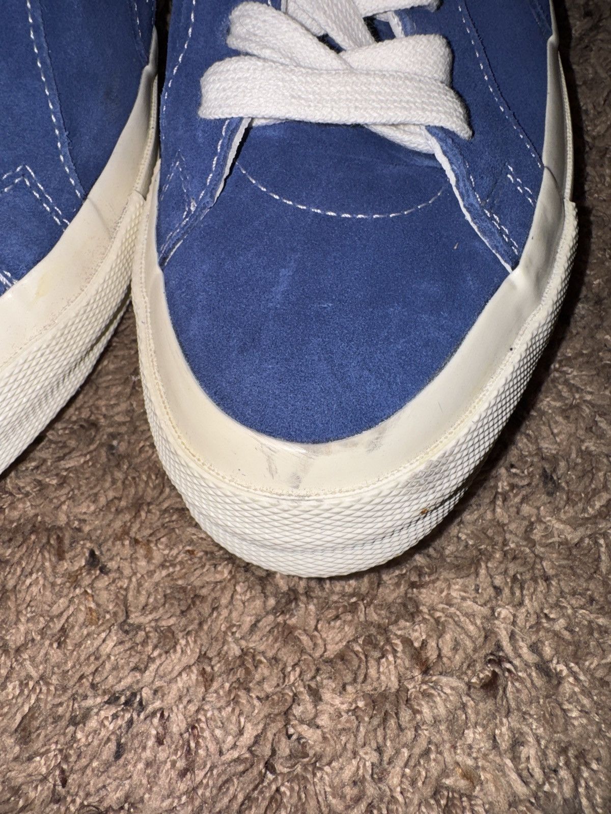 Converse × Golf le Fleur Golf le Fleur x Converse One Star Ox - Tyler the Creator Size US 12 / EU 45 - 12 Thumbnail