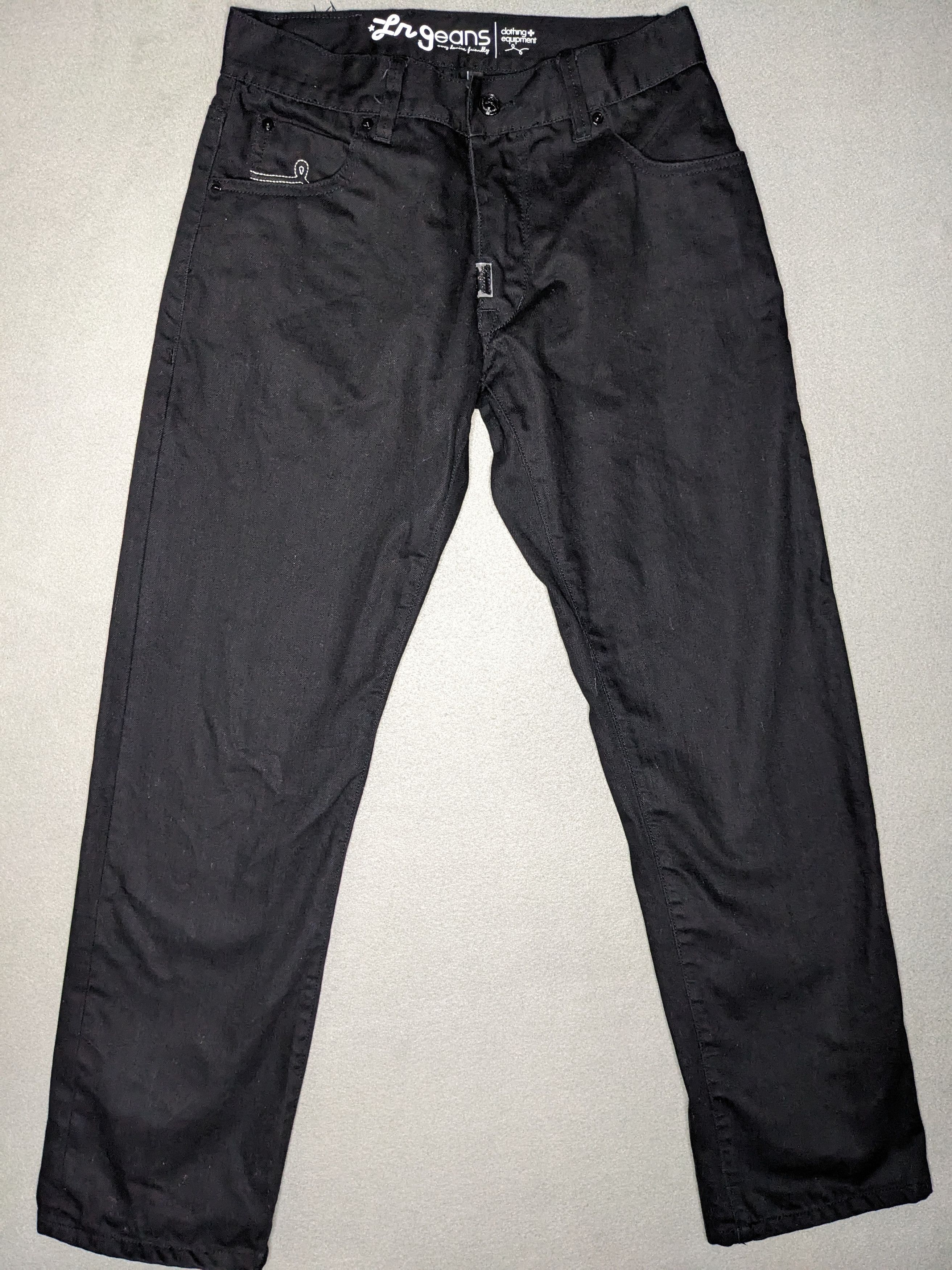 LRG VINTAGE LRG Jeans 30x30 Lifted Research Group Denim Straight Size US 30 / EU 46 - 2 Thumbnail
