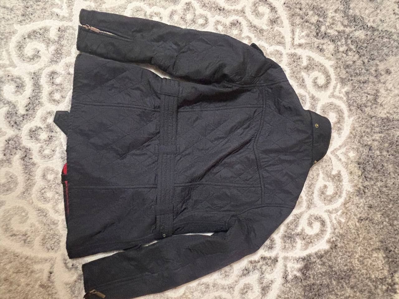 Barbour Barbour International Quilted Belted Jacket Black/Red Size M / US 6-8 / IT 42-44 - 6 Thumbnail