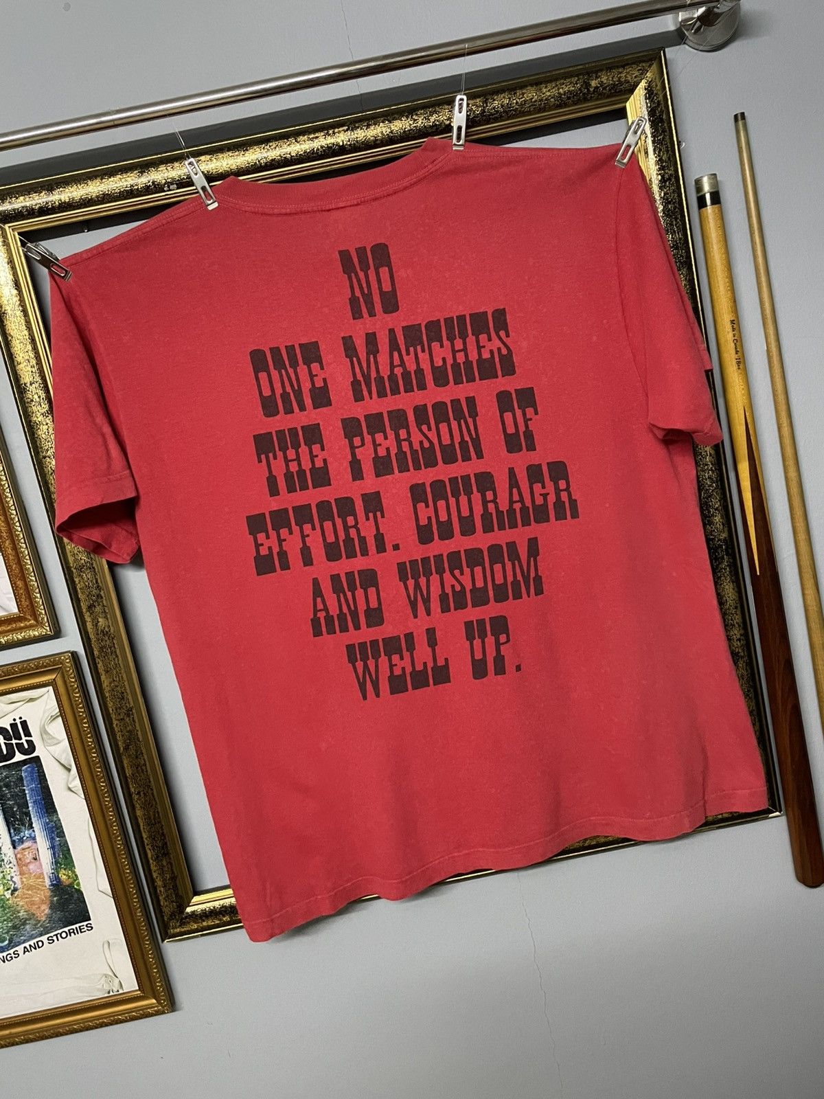 Vintage Vintage Japan Houston Plastered Peanuts Art Humor Tshirt Size US M / EU 48-50 / 2 - 6 Thumbnail