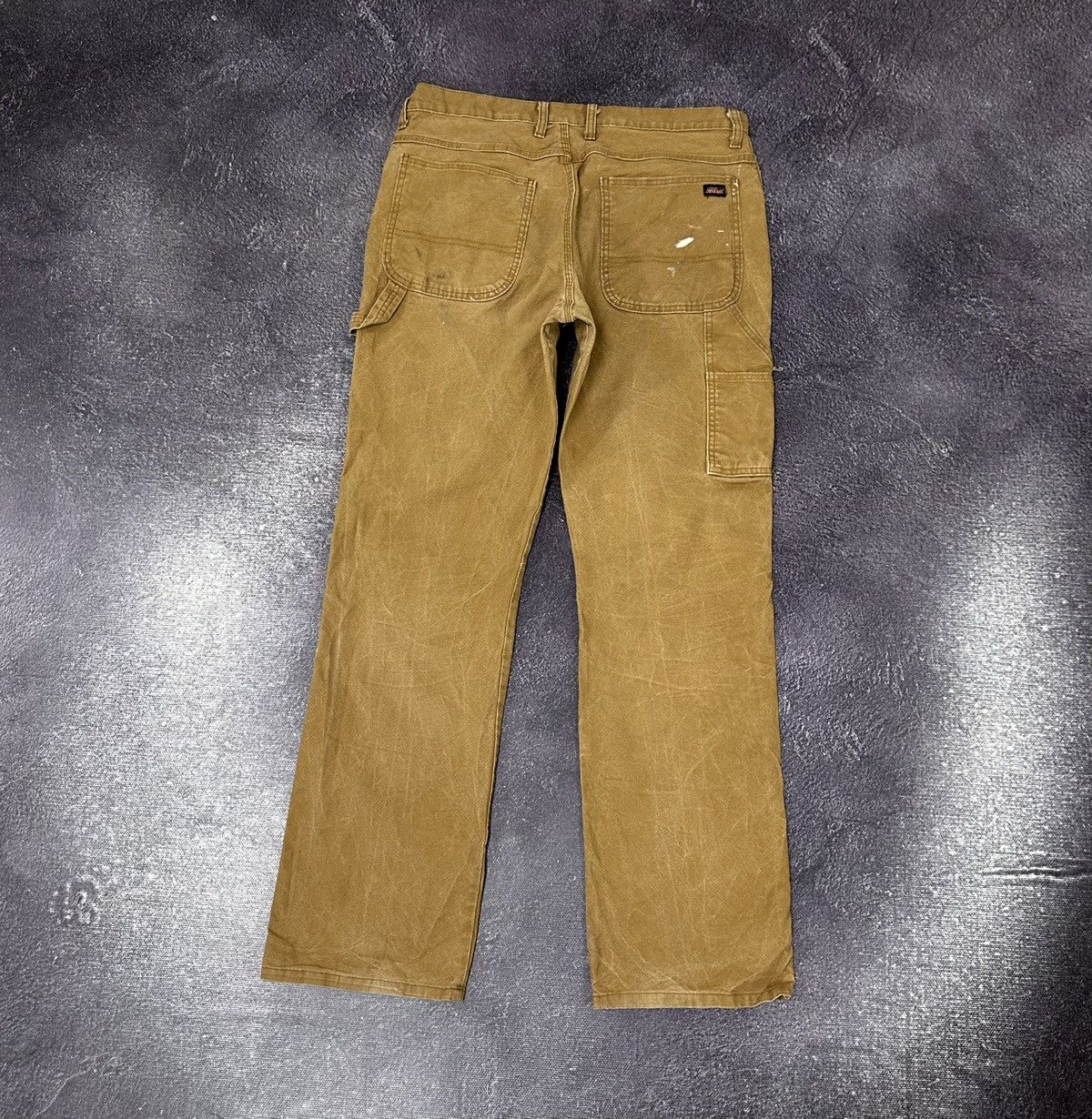 Dickies Vintage Dickies Y2K Work Distressed Hype Baggy Pants Jeans Size US 36 / EU 52 - 1 Thumbnail