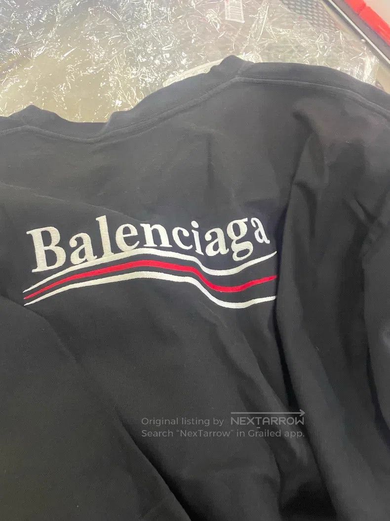 Balenciaga Balenciaga short sleeves Size US L / EU 52-54 / 3 - 3 Thumbnail