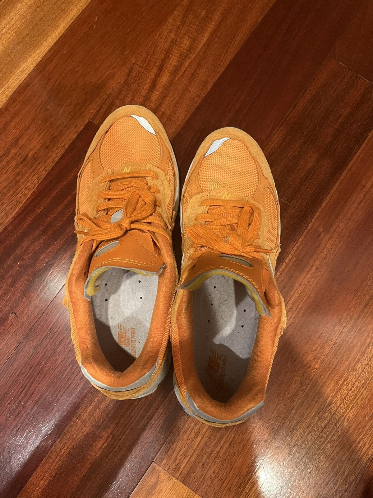New Balance New Balance 2002r protection pack Orange Size US 10.5 / EU 43-44 - 7 Thumbnail