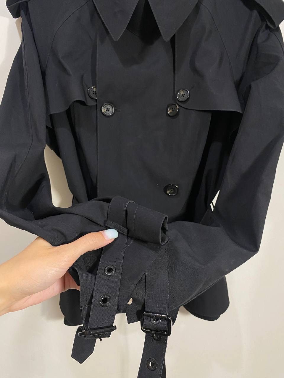 Ralph Lauren Purple Label Ralph Lauren Purple Label Jacket short trench Size S / US 4 / IT 40 - 3 Thumbnail