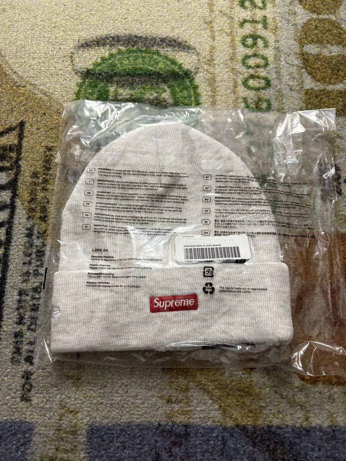 New Era × Supreme Supreme New Era Devil S Logo Beanie Size ONE SIZE - 2 Thumbnail