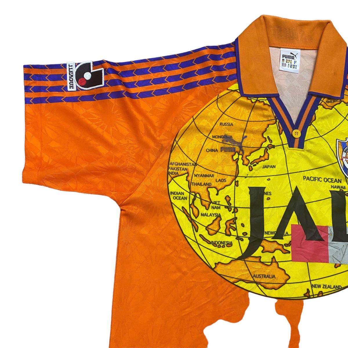 Puma Vintage 97/98 Shimizu S-Pulse Japan Home Jersey Size US M / EU 48-50 / 2 - 3 Thumbnail