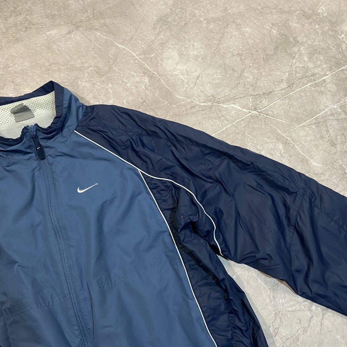 Other VINTAGE NIKE JACKET MINI SWOOSH USA 00s Size US L / EU 52-54 / 3 - 5 Thumbnail