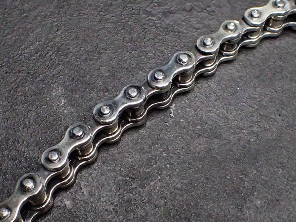Other Travis Walker Drive Chain Custom Silver Bracelet Serial Size ONE SIZE - 11 Thumbnail