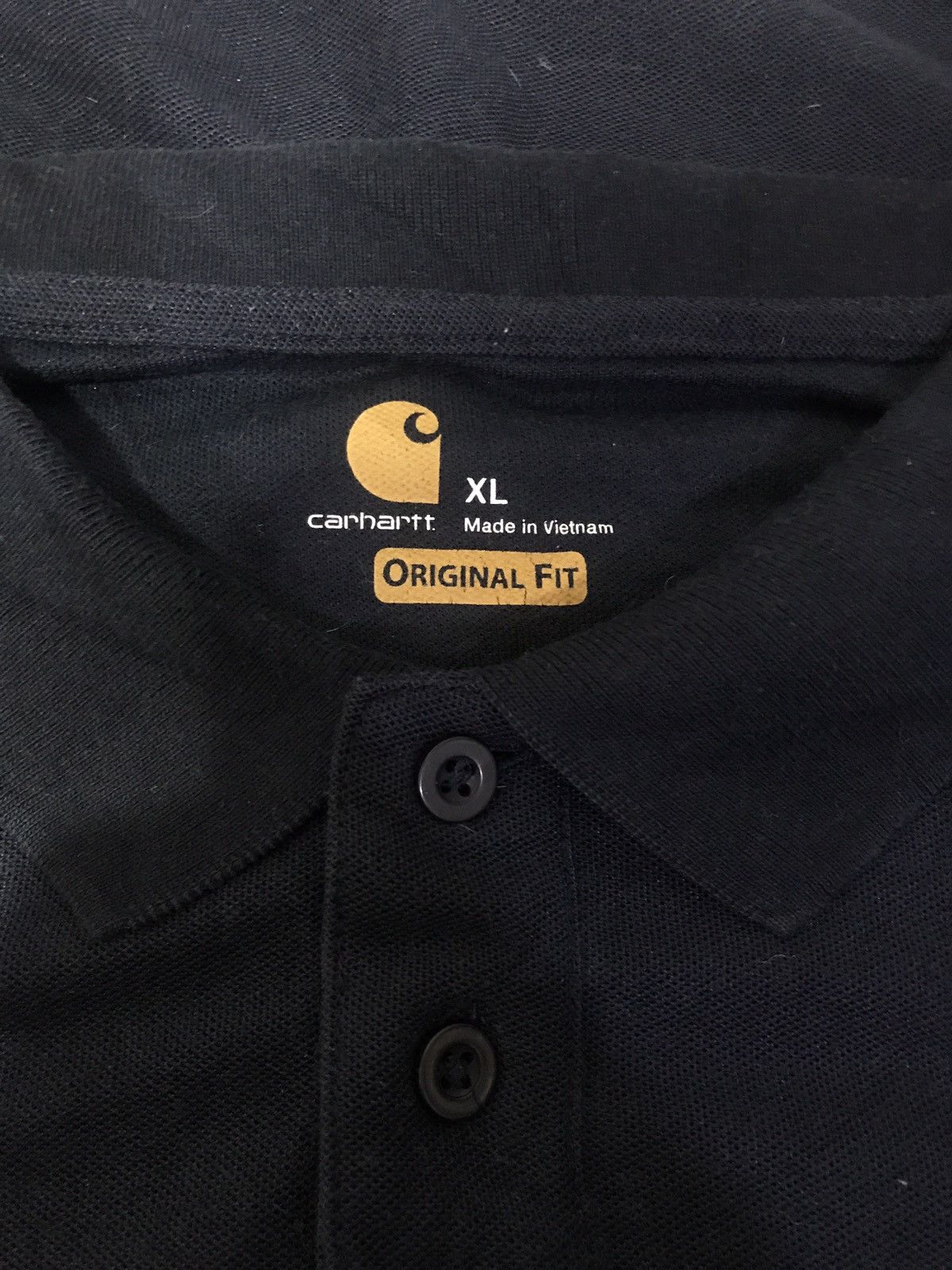 Carhartt × Polo Ralph Lauren Carhartt Shirt Mens XL Polo Lightweight Stretch Pocket Navy Size US XL / EU 56 / 4 - 3 Thumbnail