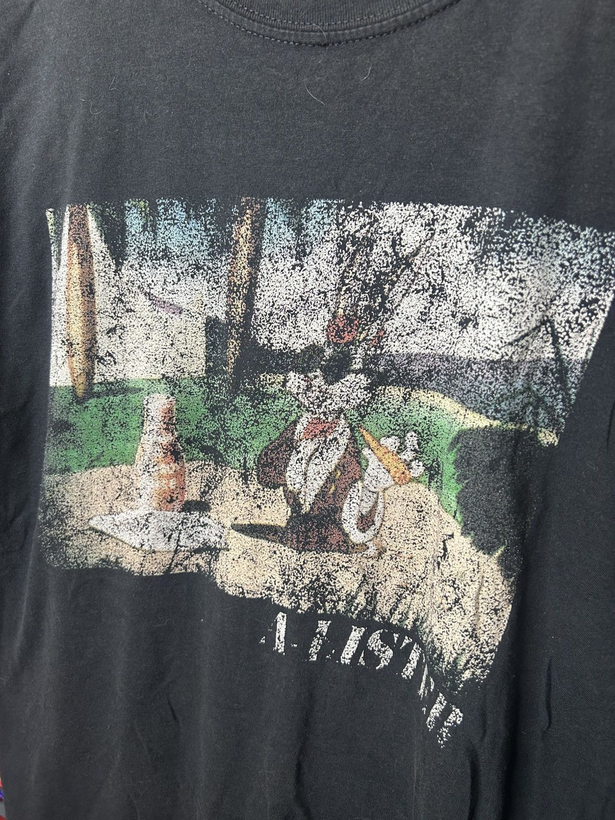 Other Looney Tunes A-List Vintage Graphic Tee Black Size US XL / EU 56 / 4 - 2 Thumbnail