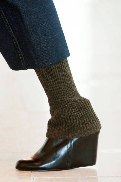 Rick Owens Rick Owens Runway Hight heel Peep-toe shoes Size US 7 / IT 37 - 4 Thumbnail