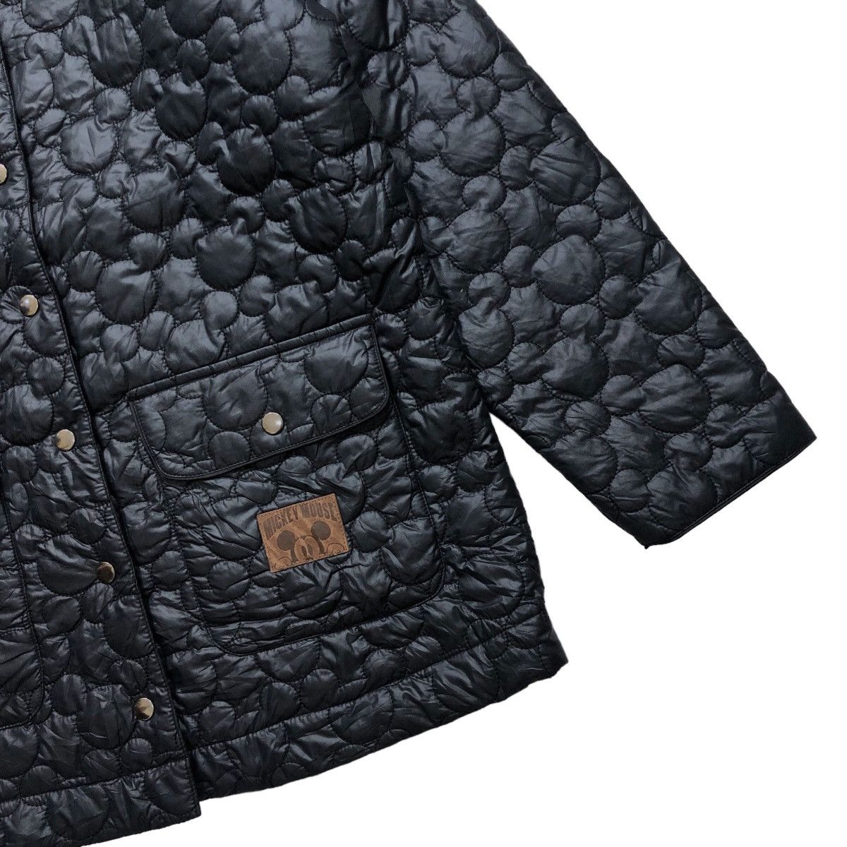 Disney × Japanese Brand × Vintage VTG DISNEY QUILTED JACKET Size US L / EU 52-54 / 3 - 3 Thumbnail