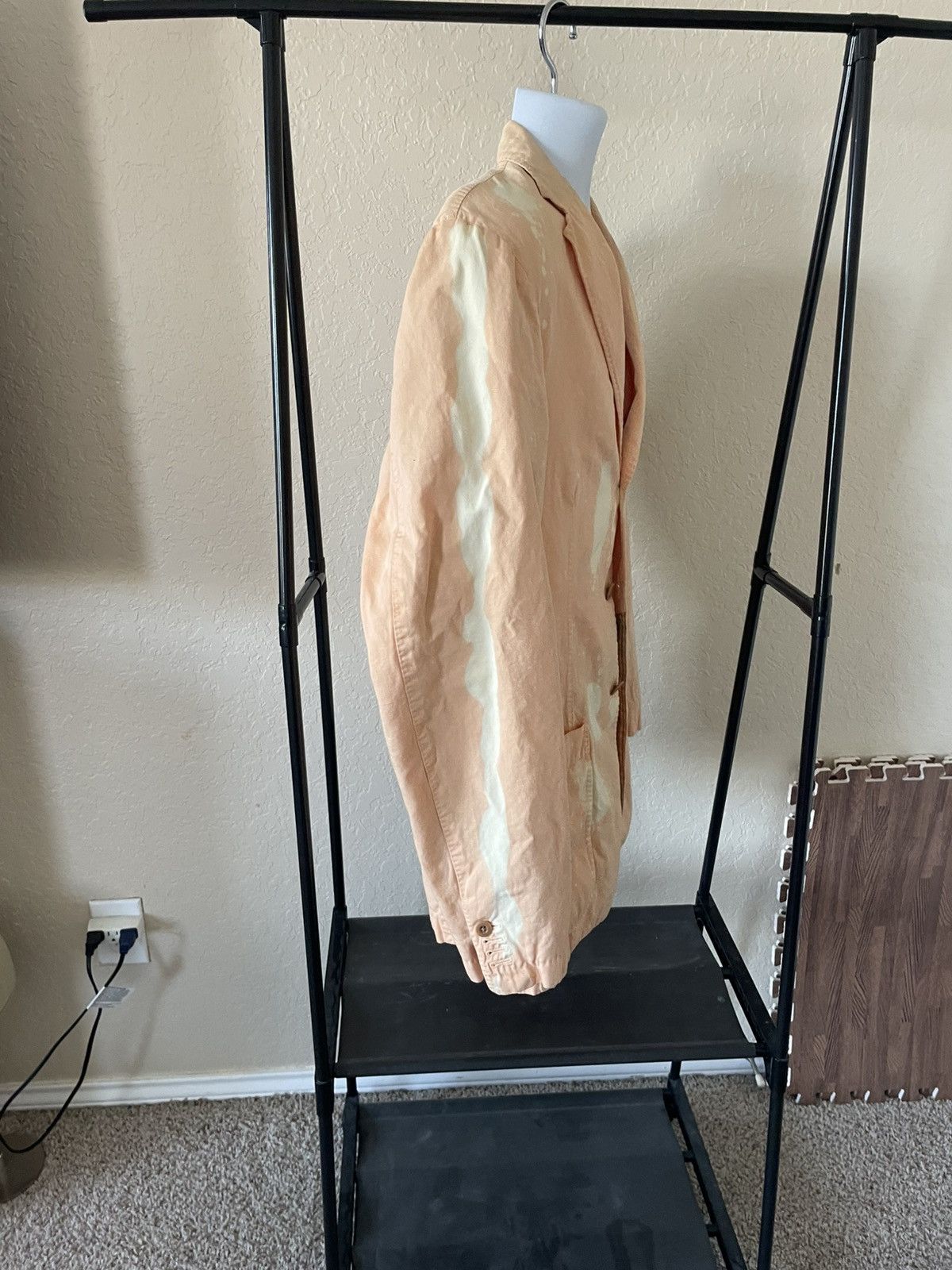 Italia Independent Tessuti Sonorio Blazer Cotton/Linen blend Size 40R - 9 Thumbnail