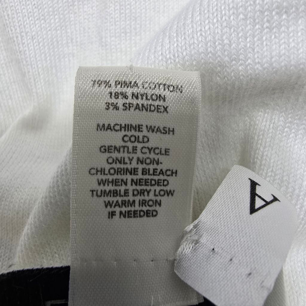 The Unbranded Brand Women's Ann Taylor LOFT White Cardigan Sweater L Size L / US 10 / IT 46 - 9 Thumbnail