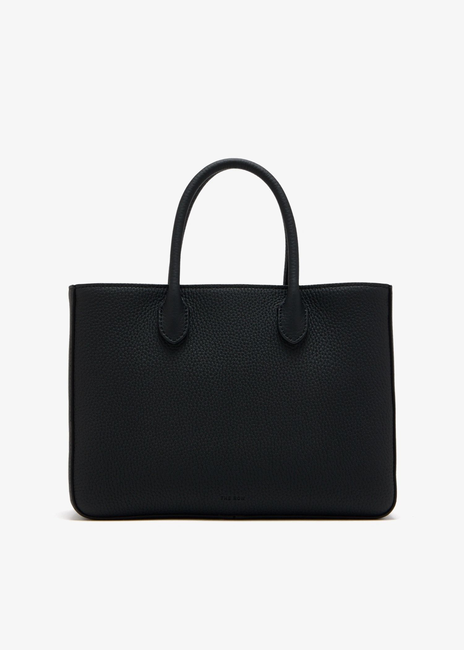 The Row THE ROW Small Day Luxe black leather bag handbag q Size ONE SIZE - 1 Thumbnail