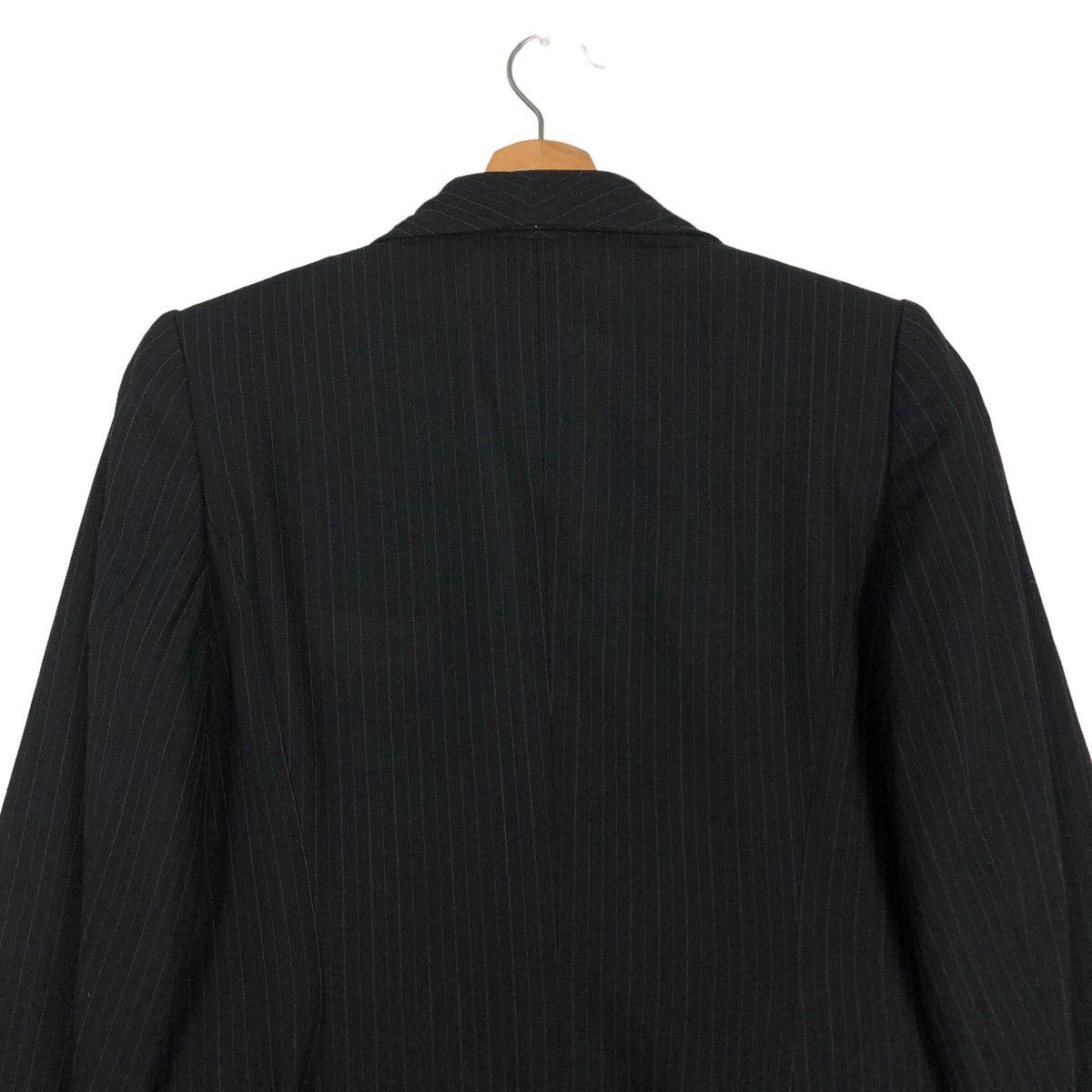 Christian Dior Monsieur 🔥Vintage Christian Dior Striped Coats Jacket Double Breast Size US M / EU 48-50 / 2 - 9 Thumbnail