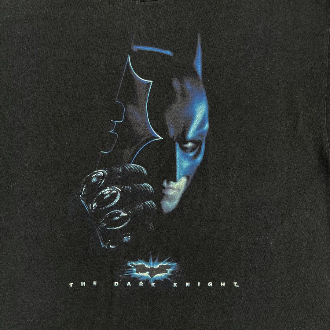 DC Comics The Dark Knight 2008 Vintage Movie Promo Batman T-Shirt Size US XL / EU 56 / 4 - 2 Thumbnail