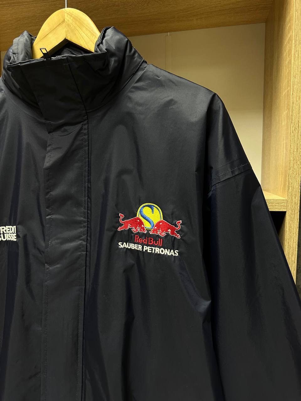 Red Bull × Vintage Vintage Red Bull Racing Formula Uno Jacket Size US XL / EU 56 / 4 - 3 Thumbnail