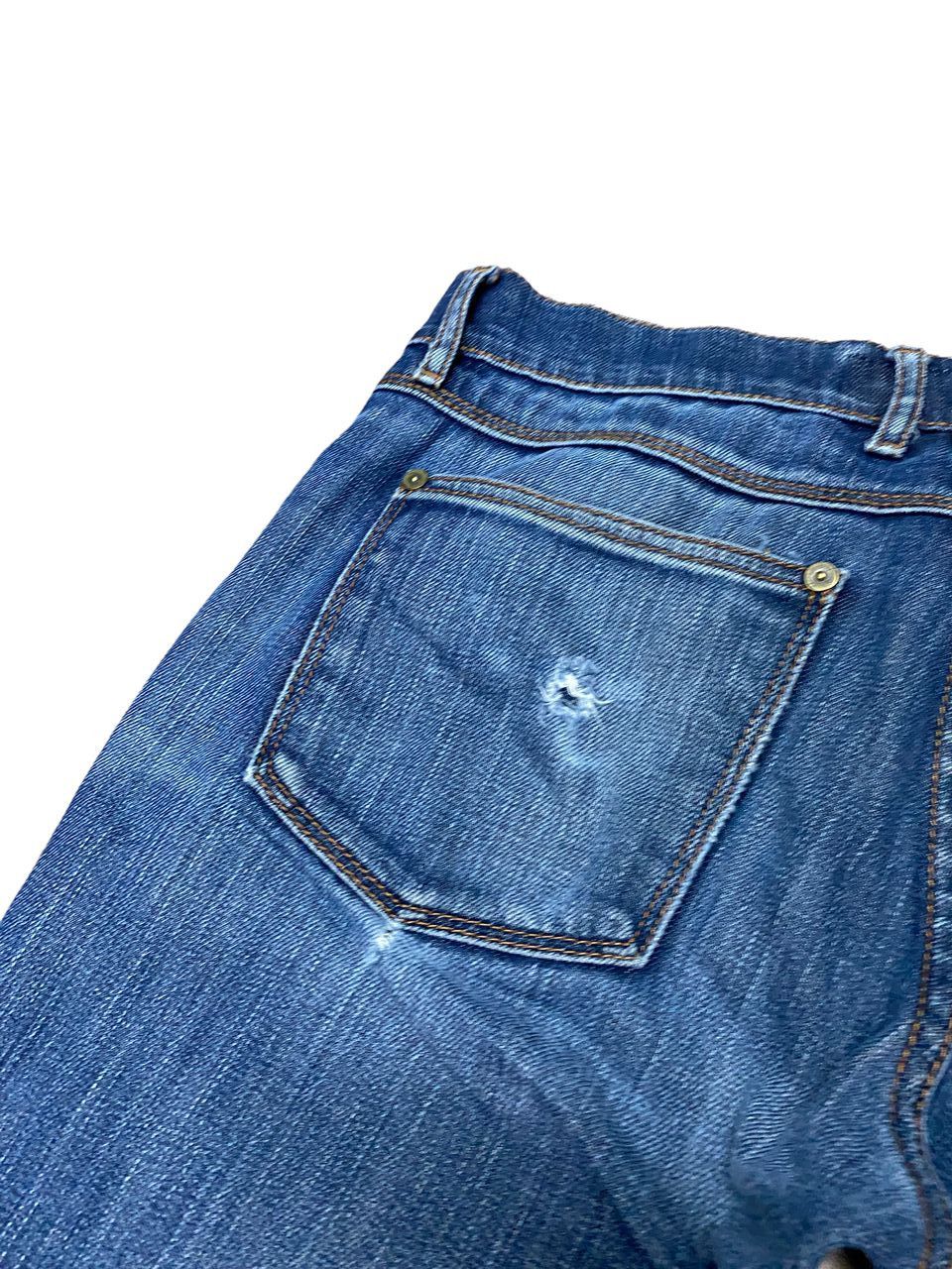 April 77 💥BEST OFFER💥APRIL 77 PUNK DISTRESSED DENIM JEANS Size US 32 / EU 48 - 10 Thumbnail