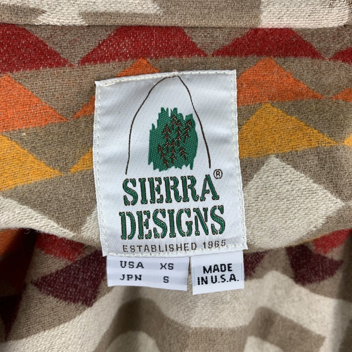Pendleton Vintage PENDLETON x SIERRA DESIGN Usa60/40 Navajo Aztec Coat Size US L / EU 52-54 / 3 - 7 Thumbnail