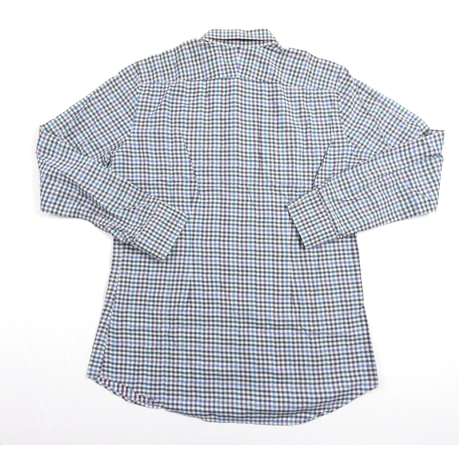 Paul Smith Paul Smith Button Up Shirt Mens 16.5 Long Sleeve Plaid Regular Fit Multicolor Preppy Size US L / EU 52-54 / 3 - 4 Thumbnail