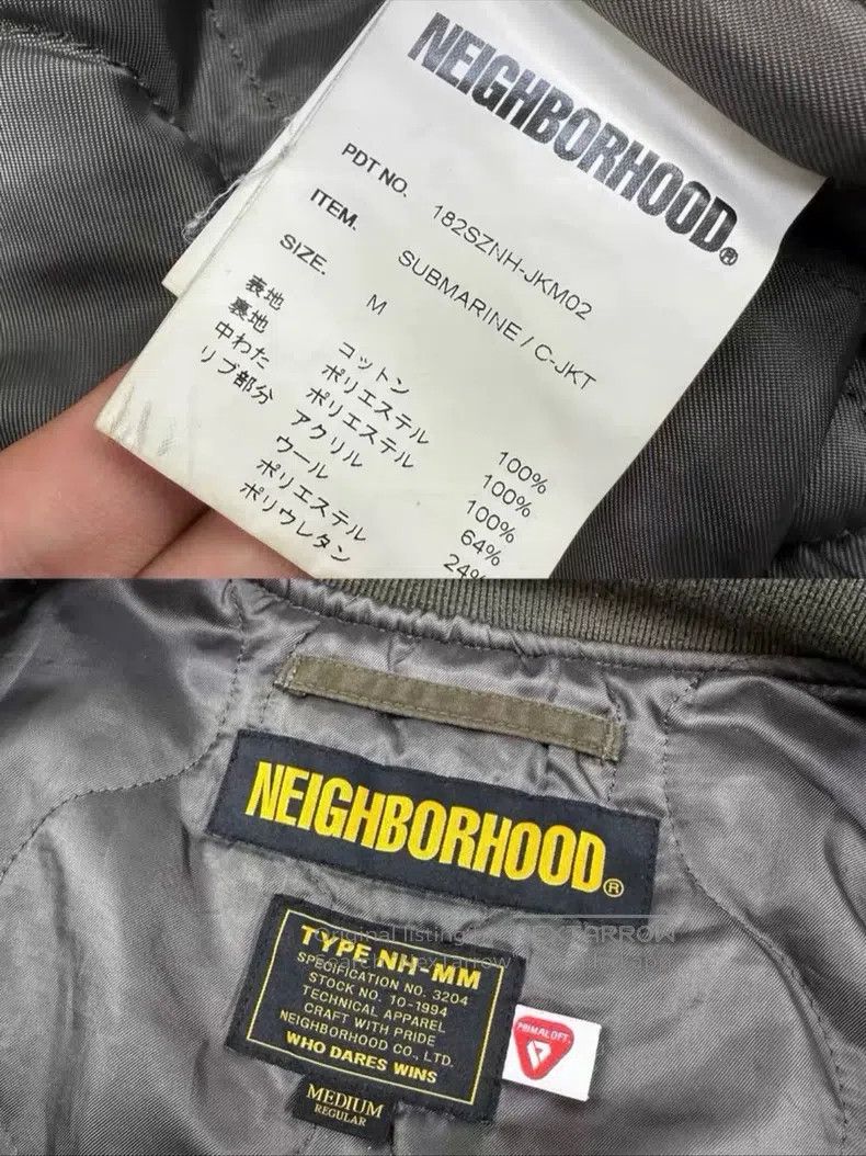 Neighborhood Neighborhood Autumn/Winter 18 Windproof Down Jacket Size US M / EU 48-50 / 2 - 8 Thumbnail