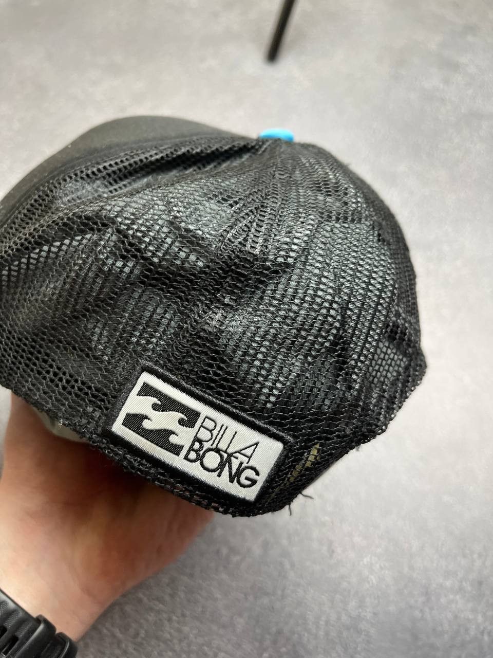 Billabong Vintage Billabong Cap Hat Logo Y2K Avant-Garde Size ONE SIZE - 4 Thumbnail