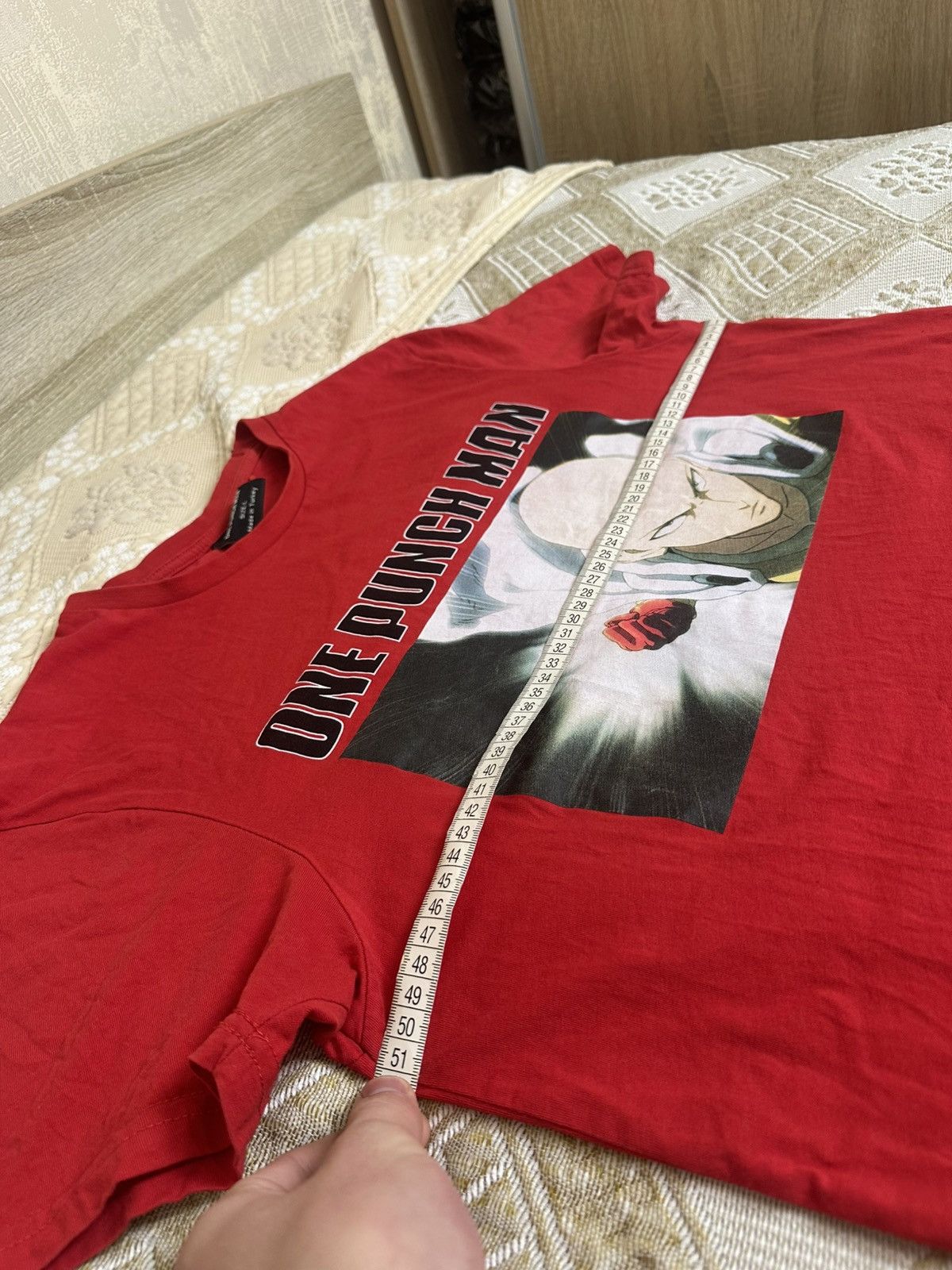 Anime 🔥 One Punch Man Anime Japan T Shirt Manga Naruto Evangelion Size US L / EU 52-54 / 3 - 10 Thumbnail